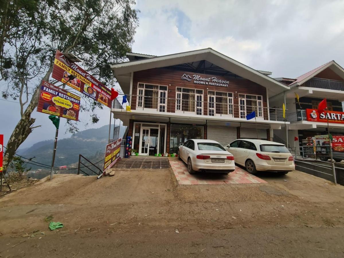 Mount Heaven Hotel Kandaghat Exterior photo