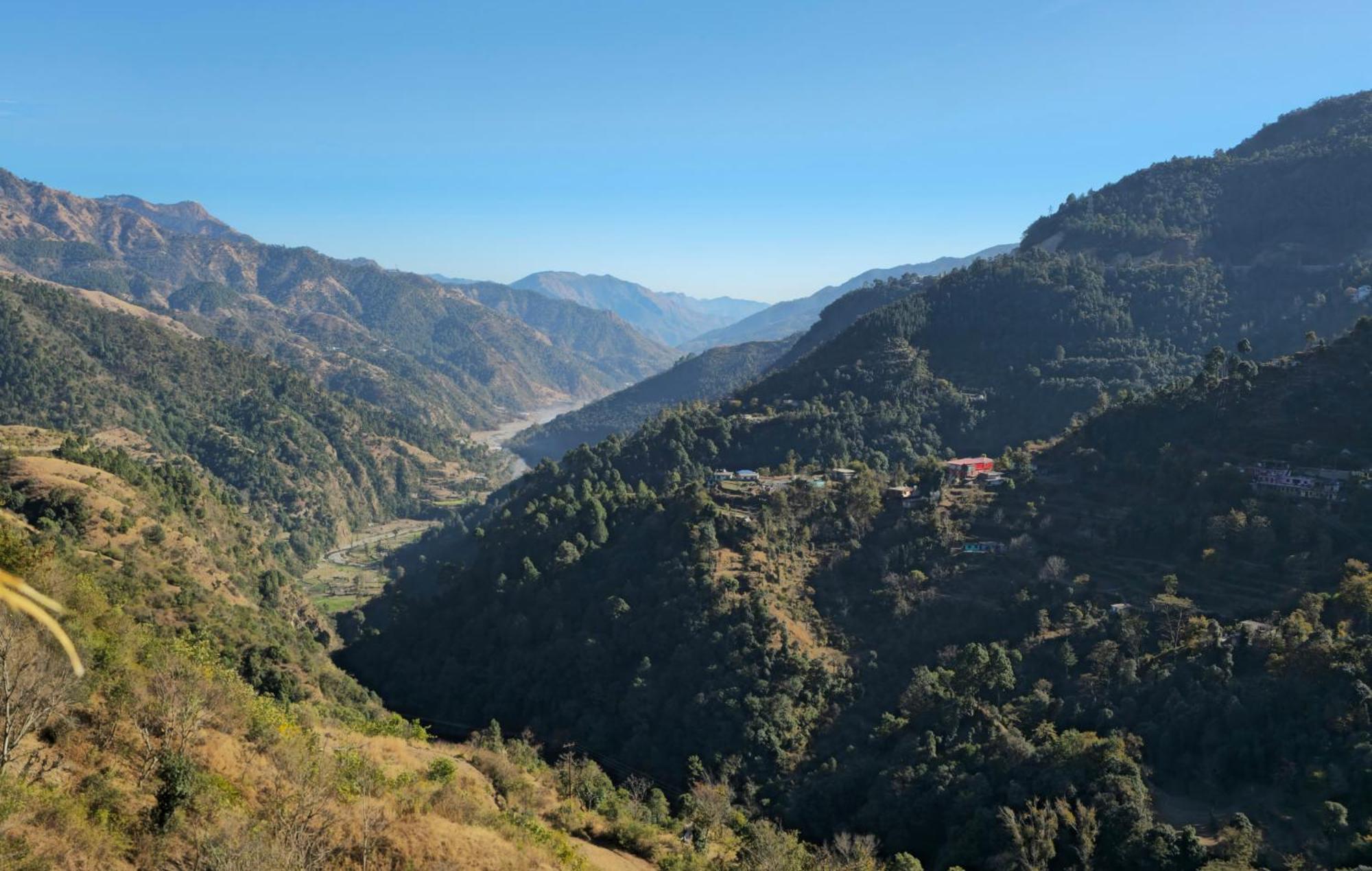 Mount Heaven Hotel Kandaghat Exterior photo